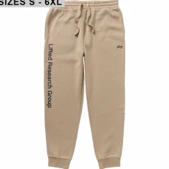 LRG Pantalones Deportivos Tipo Jogger Con Texto Levantado-Hombres Sudaderas Con Capucha Y Sudaderas