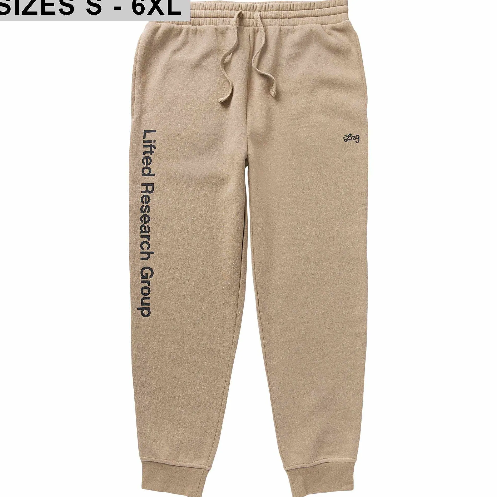 LRG Pantalones Deportivos Tipo Jogger Con Texto Levantado-Hombres Sudaderas Con Capucha Y Sudaderas