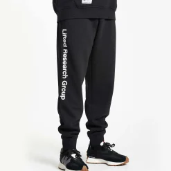 LRG Pantalones Deportivos Tipo Jogger Con Texto Levantado-Hombres Sudaderas Con Capucha Y Sudaderas