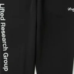 LRG Pantalones Deportivos Tipo Jogger Reflectantes Con Inscripcion Levantada-Hombres Sudaderas Con Capucha Y Sudaderas