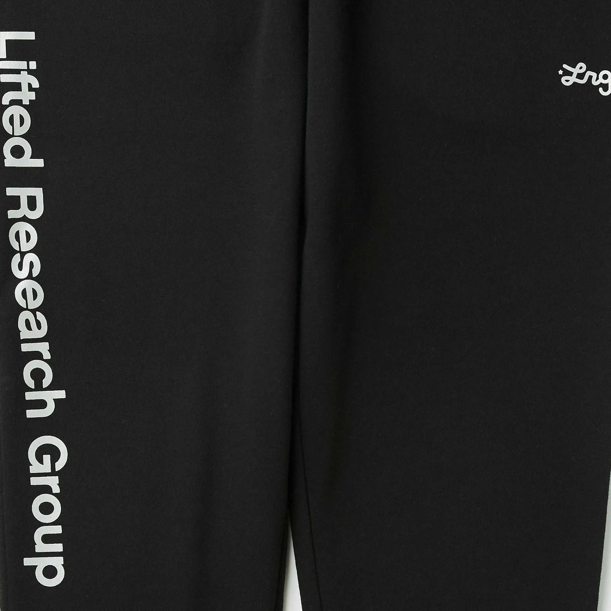 LRG Pantalones Deportivos Tipo Jogger Reflectantes Con Inscripcion Levantada-Hombres Sudaderas Con Capucha Y Sudaderas