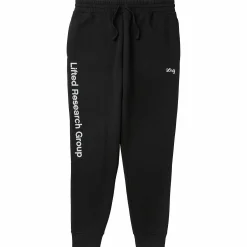 LRG Pantalones Deportivos Tipo Jogger Reflectantes Con Inscripcion Levantada-Hombres Sudaderas Con Capucha Y Sudaderas
