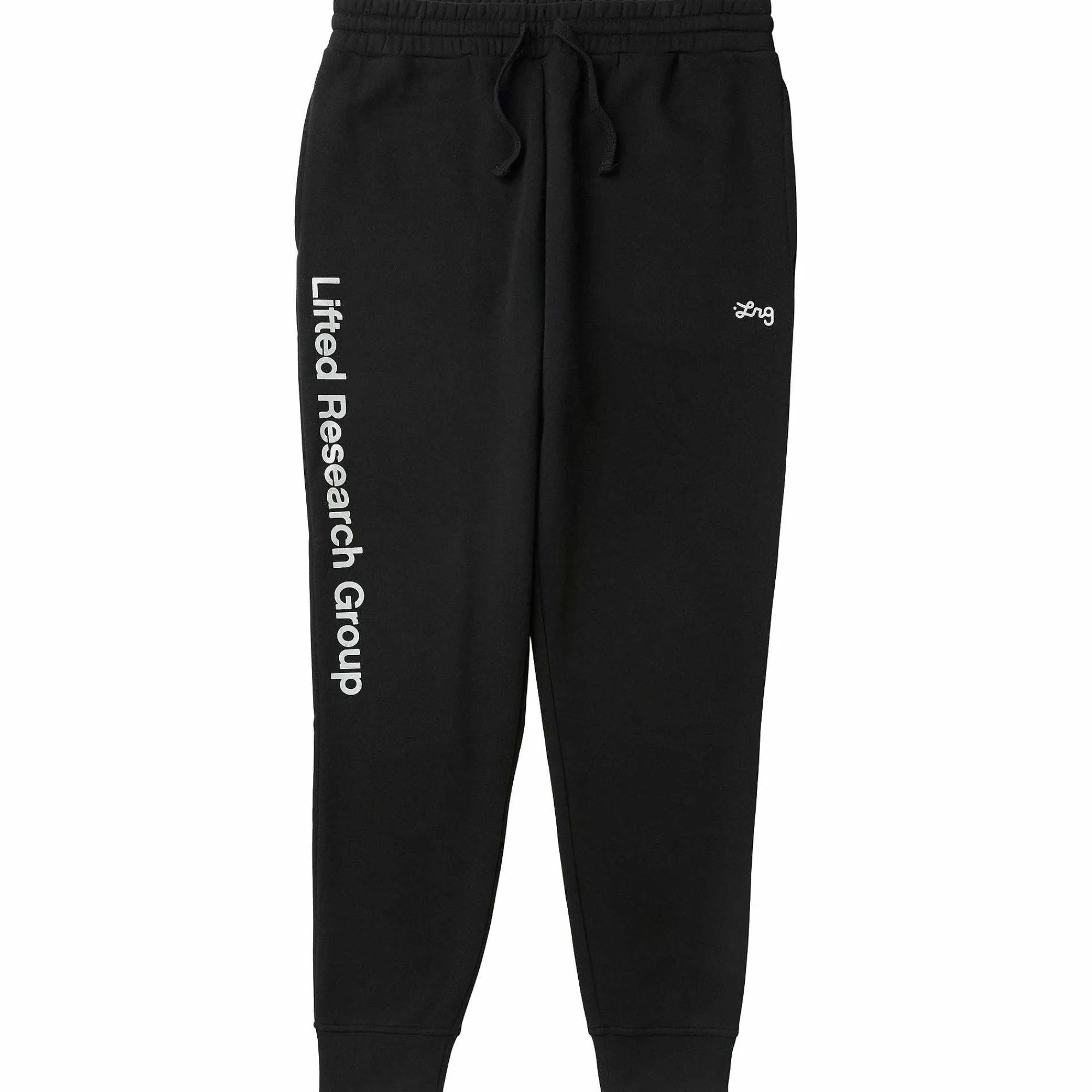 LRG Pantalones Deportivos Tipo Jogger Reflectantes Con Inscripcion Levantada-Hombres Sudaderas Con Capucha Y Sudaderas
