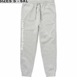LRG Pantalones Deportivos Tipo Jogger Con Texto Levantado-Hombres Sudaderas Con Capucha Y Sudaderas