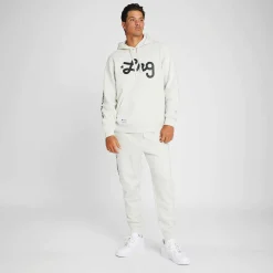 LRG Pantalones Deportivos Tipo Jogger Con Texto Levantado-Hombres Sudaderas Con Capucha Y Sudaderas