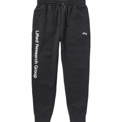 LRG Pantalones Deportivos Tipo Jogger Con Texto Levantado-Hombres Sudaderas Con Capucha Y Sudaderas