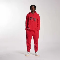 LRG Pantalones Deportivos Tipo Jogger Con Texto Levantado-Hombres Sudaderas Con Capucha Y Sudaderas