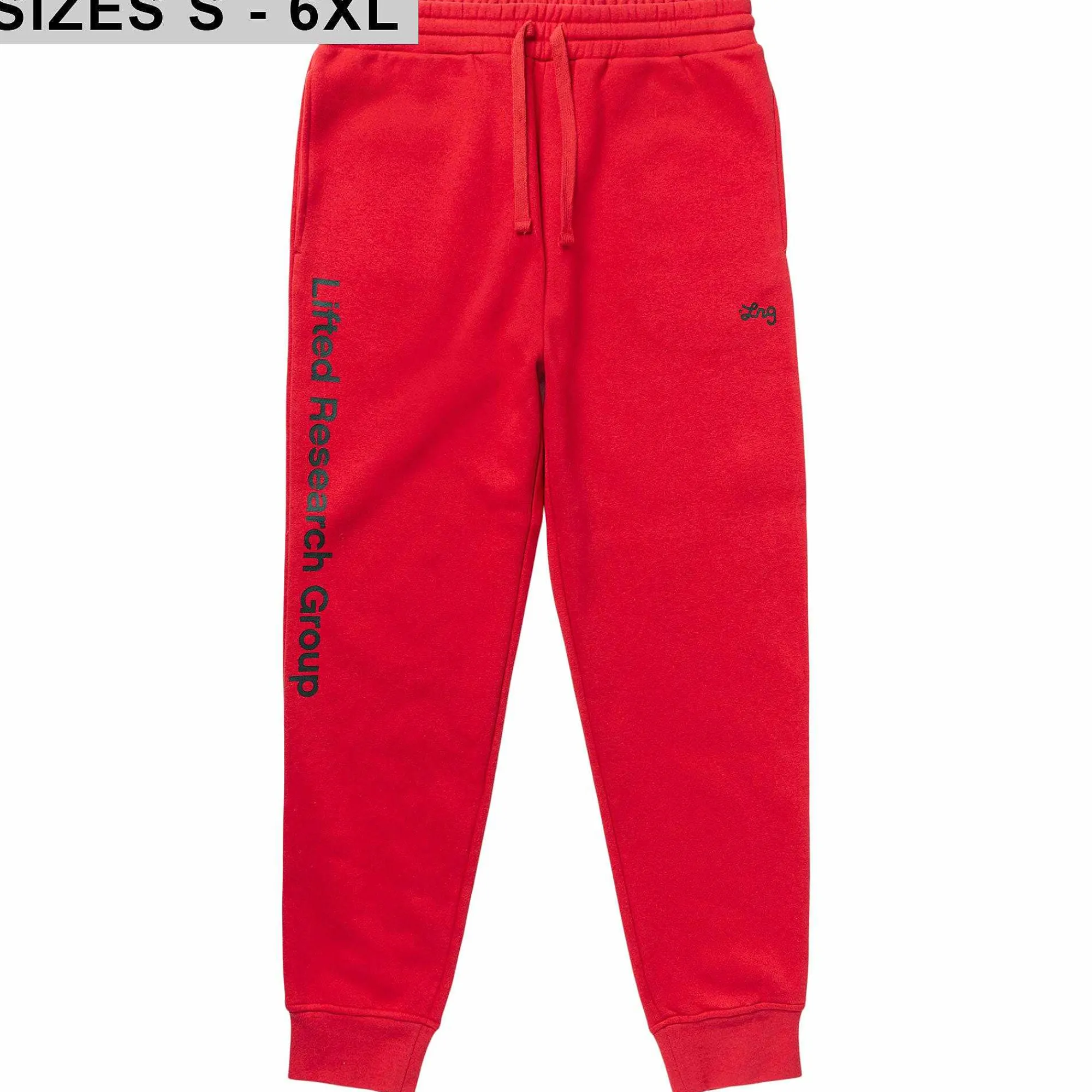LRG Pantalones Deportivos Tipo Jogger Con Texto Levantado-Hombres Sudaderas Con Capucha Y Sudaderas