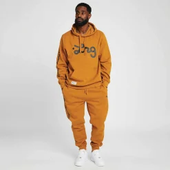 LRG Pantalones Deportivos Tipo Jogger Con Texto Levantado-Hombres Sudaderas Con Capucha Y Sudaderas