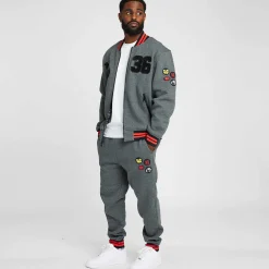 LRG Pantalones Jogger Get Lifted De Wu Tang X -Hombres Ropa De Calle