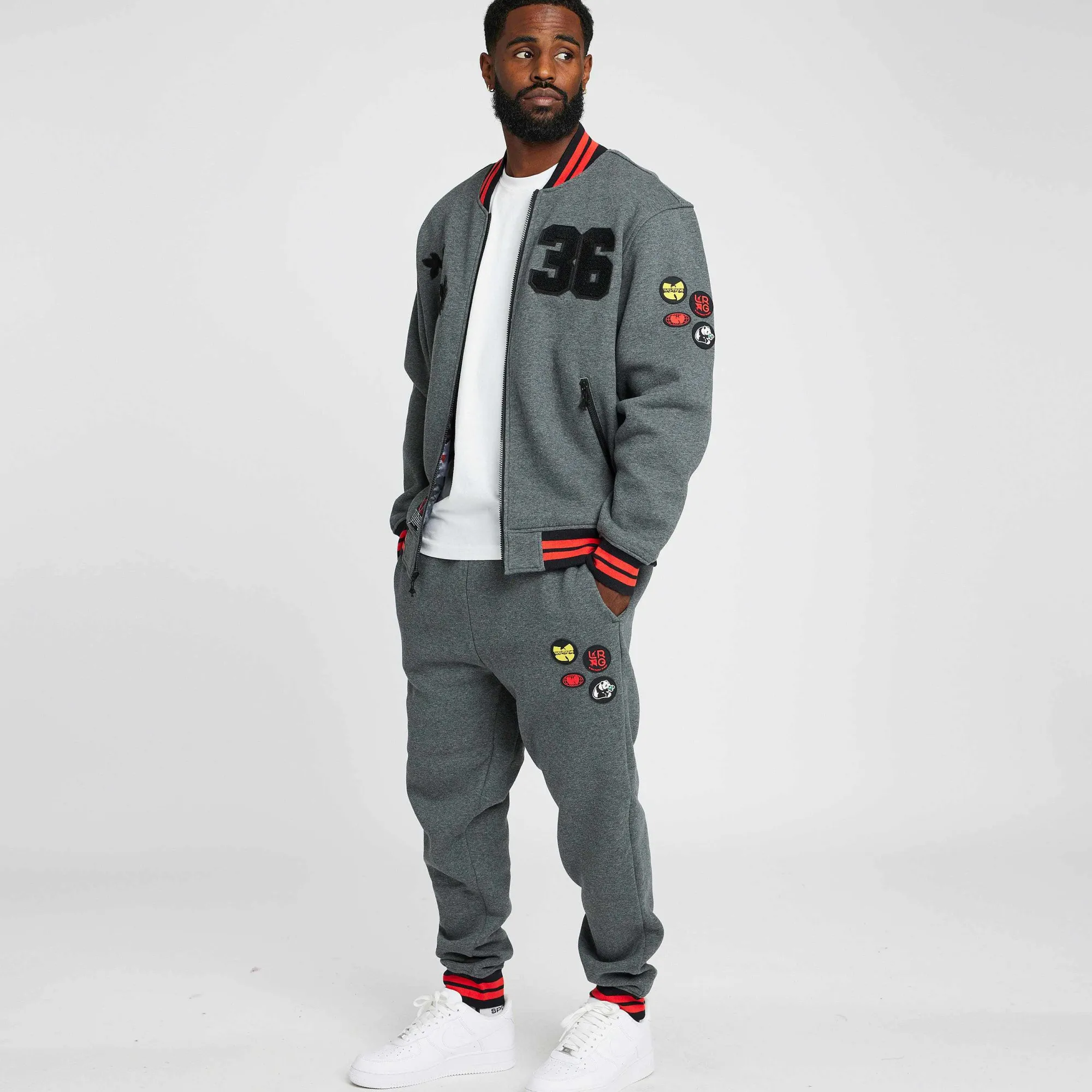 LRG Pantalones Jogger Get Lifted De Wu Tang X -Hombres Ropa De Calle