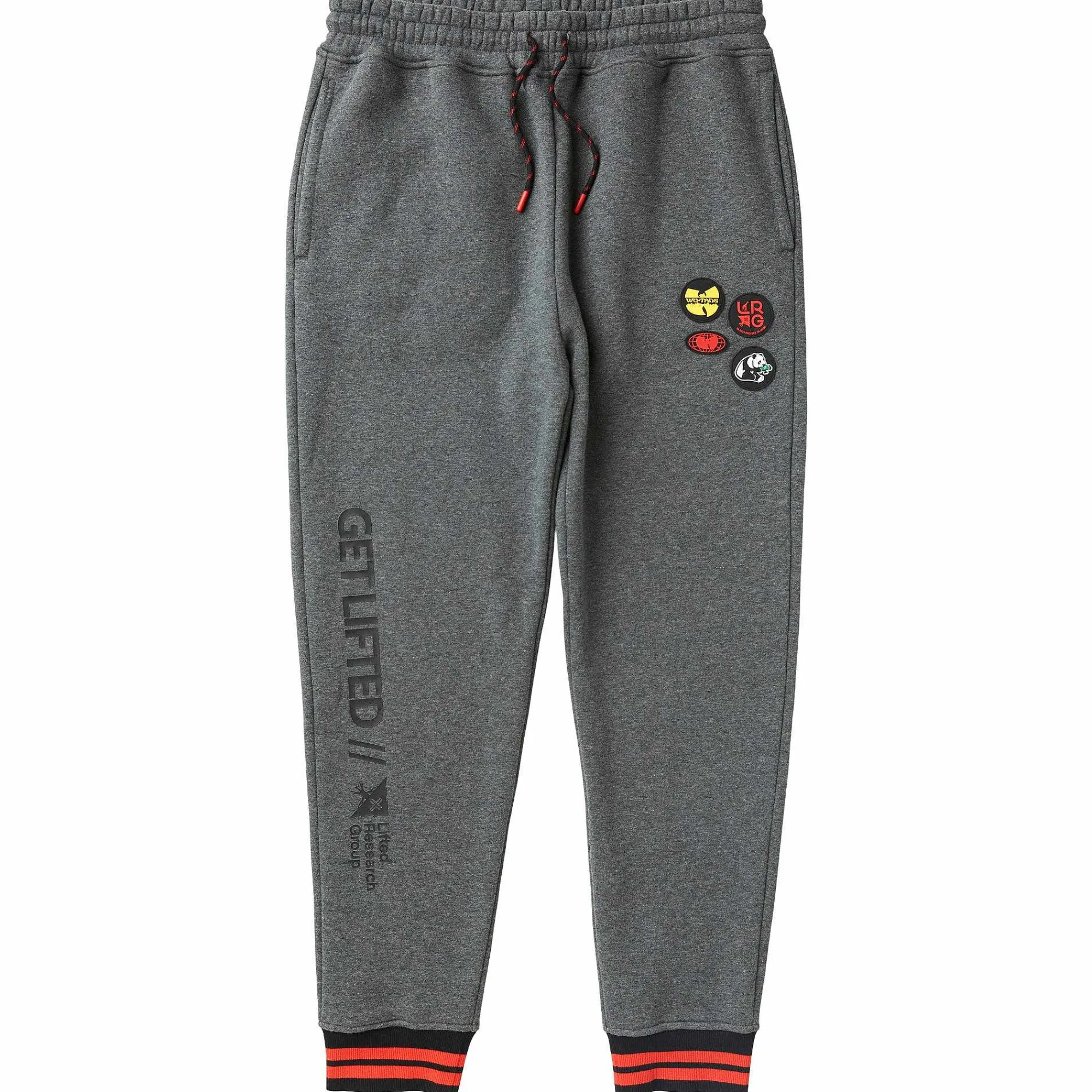 LRG Pantalones Jogger Get Lifted De Wu Tang X -Hombres Ropa De Calle
