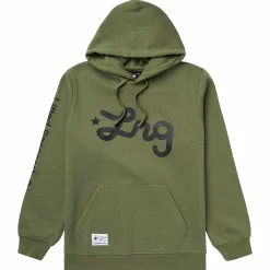 LRG Script Levantado Sudadera Con Capucha-Hombres Sudaderas Con Capucha Y Sudaderas