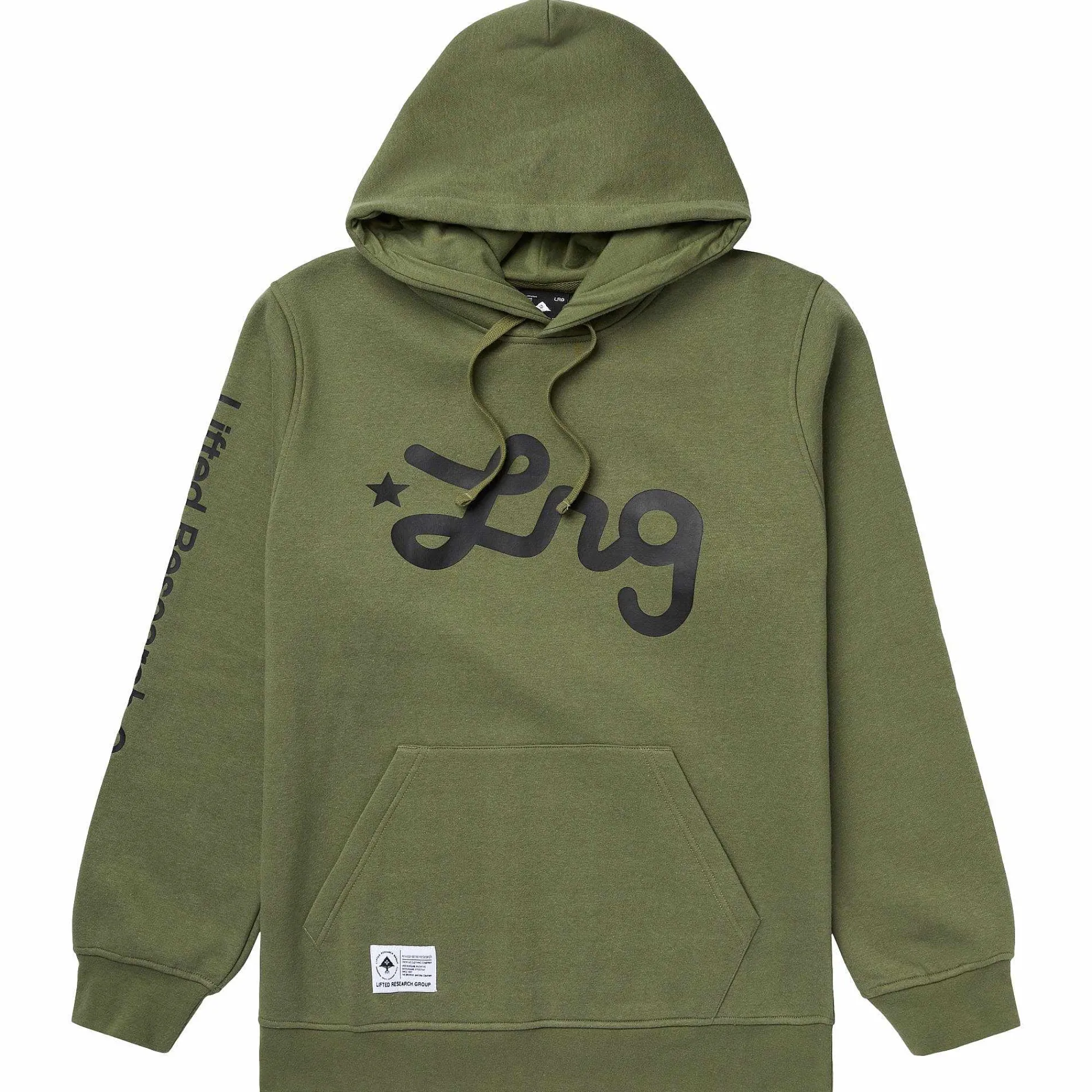 LRG Script Levantado Sudadera Con Capucha-Hombres Sudaderas Con Capucha Y Sudaderas