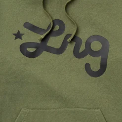 LRG Script Levantado Sudadera Con Capucha-Hombres Sudaderas Con Capucha Y Sudaderas