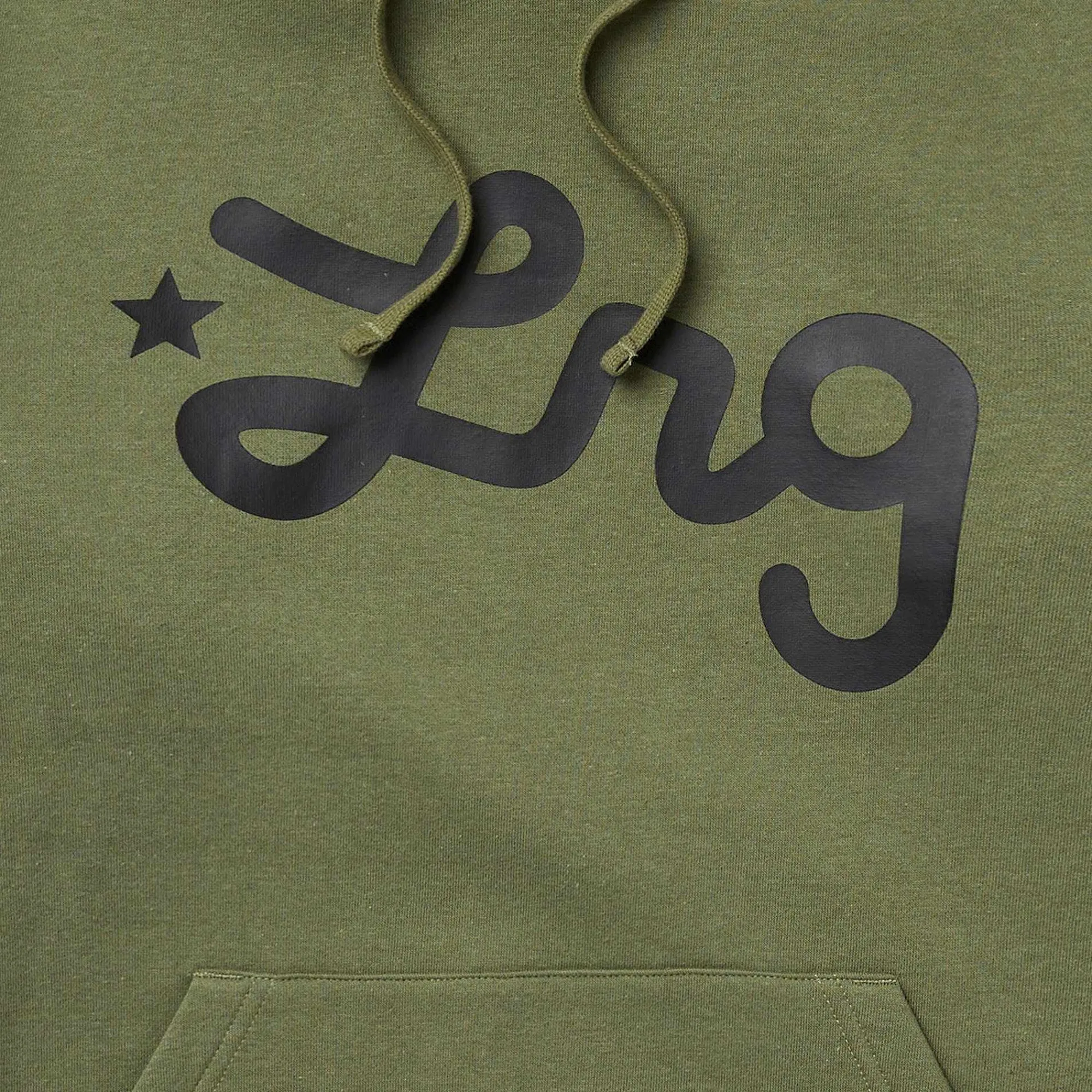 LRG Script Levantado Sudadera Con Capucha-Hombres Sudaderas Con Capucha Y Sudaderas