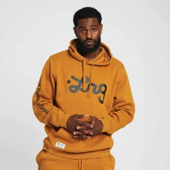 LRG Script Levantado Sudadera Con Capucha-Hombres Sudaderas Con Capucha Y Sudaderas
