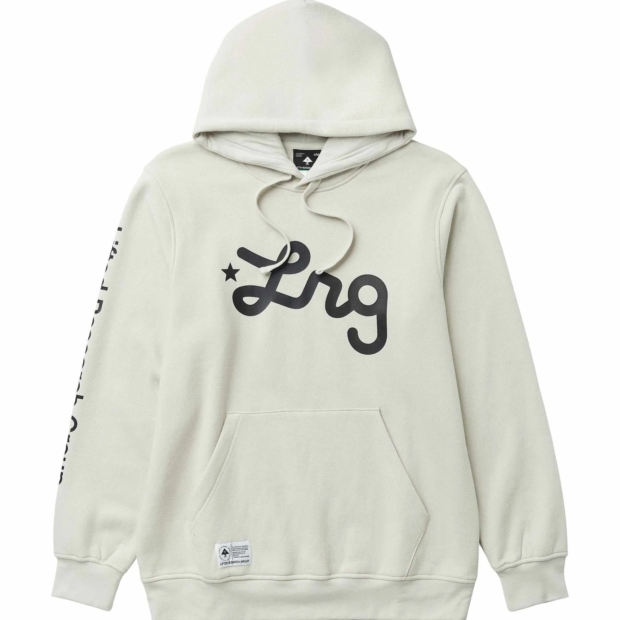LRG Script Levantado Sudadera Con Capucha-Hombres Sudaderas Con Capucha Y Sudaderas
