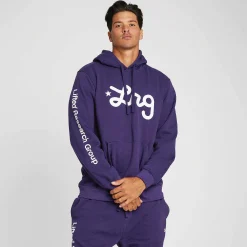 LRG Script Levantado Sudadera Con Capucha-Hombres Sudaderas Con Capucha Y Sudaderas