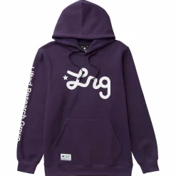 LRG Script Levantado Sudadera Con Capucha-Hombres Sudaderas Con Capucha Y Sudaderas