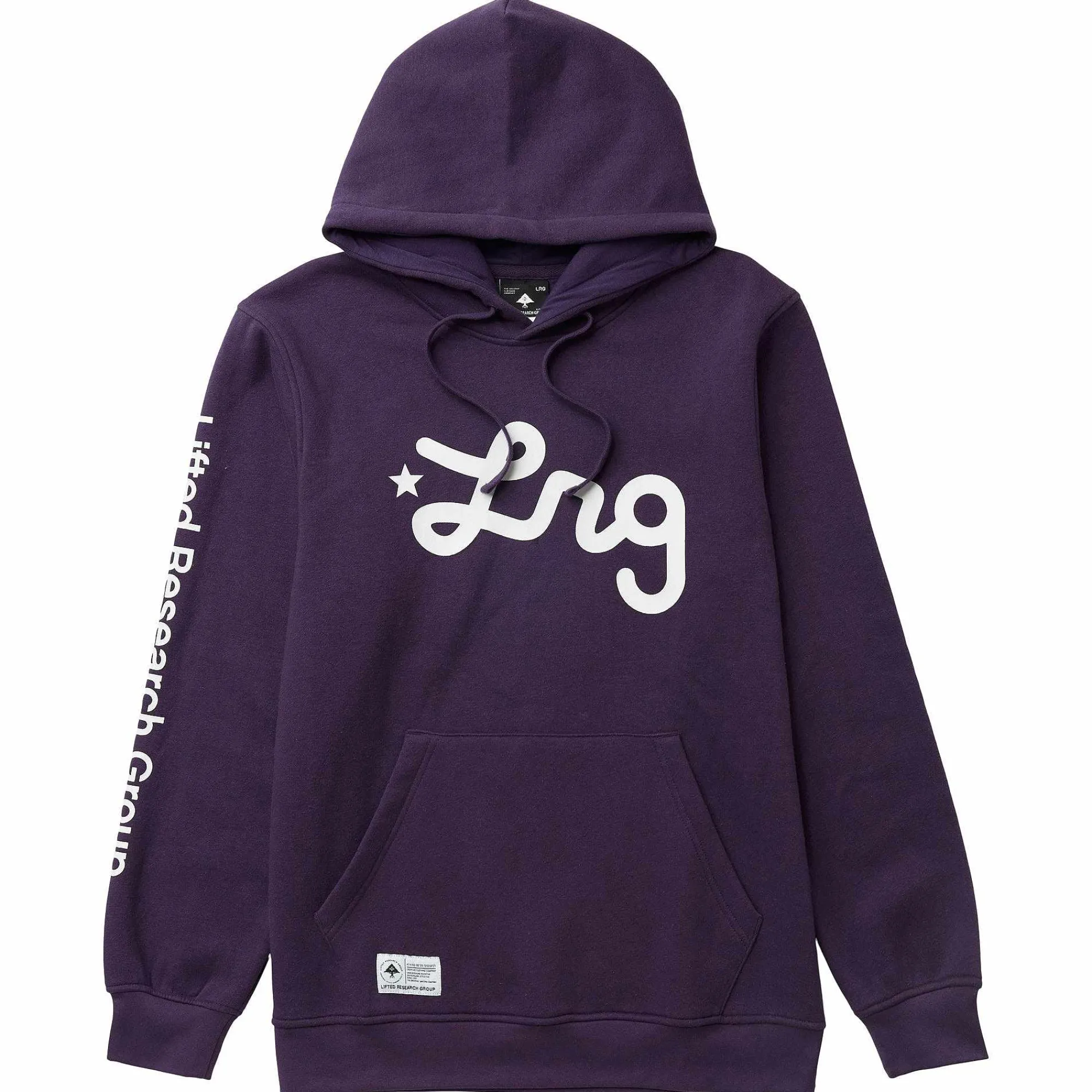 LRG Script Levantado Sudadera Con Capucha-Hombres Sudaderas Con Capucha Y Sudaderas