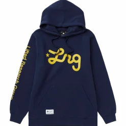LRG Script Levantado Sudadera Con Capucha-Hombres Sudaderas Con Capucha Y Sudaderas