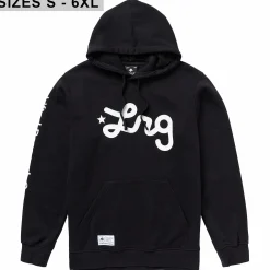 LRG Script Levantado Sudadera Con Capucha-Hombres Sudaderas Con Capucha Y Sudaderas