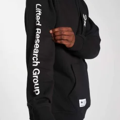 LRG Script Levantado Sudadera Con Capucha-Hombres Sudaderas Con Capucha Y Sudaderas