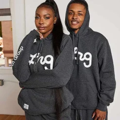 LRG Script Levantado Sudadera Con Capucha-Hombres Sudaderas Con Capucha Y Sudaderas