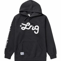 LRG Script Levantado Sudadera Con Capucha-Hombres Sudaderas Con Capucha Y Sudaderas