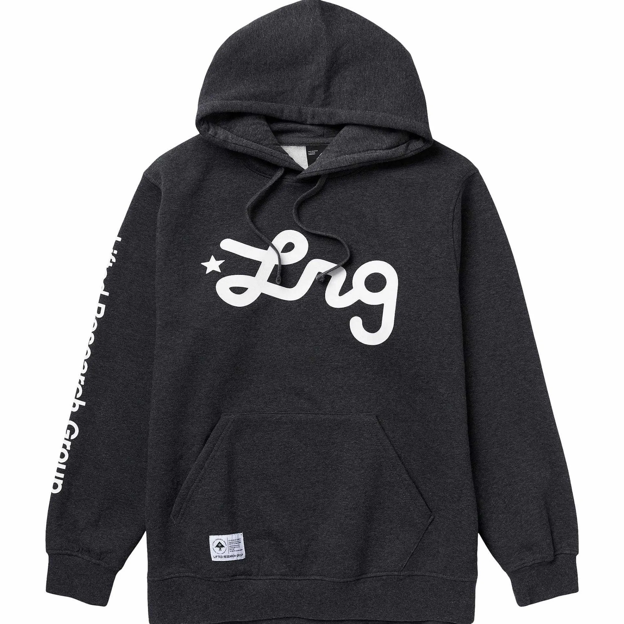 LRG Script Levantado Sudadera Con Capucha-Hombres Sudaderas Con Capucha Y Sudaderas