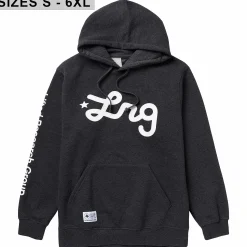 LRG Script Levantado Sudadera Con Capucha-Hombres Sudaderas Con Capucha Y Sudaderas