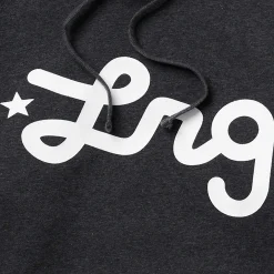 LRG Script Levantado Sudadera Con Capucha-Hombres Sudaderas Con Capucha Y Sudaderas