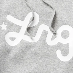 LRG Script Levantado Sudadera Con Capucha-Hombres Sudaderas Con Capucha Y Sudaderas