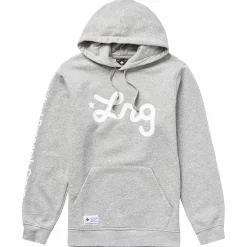 LRG Script Levantado Sudadera Con Capucha-Hombres Sudaderas Con Capucha Y Sudaderas