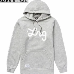 LRG Script Levantado Sudadera Con Capucha-Hombres Sudaderas Con Capucha Y Sudaderas