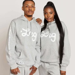 LRG Script Levantado Sudadera Con Capucha-Hombres Sudaderas Con Capucha Y Sudaderas