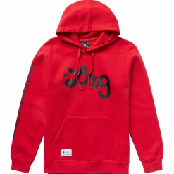 LRG Script Levantado Sudadera Con Capucha-Hombres Sudaderas Con Capucha Y Sudaderas