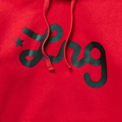 LRG Script Levantado Sudadera Con Capucha-Hombres Sudaderas Con Capucha Y Sudaderas
