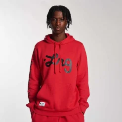 LRG Script Levantado Sudadera Con Capucha-Hombres Sudaderas Con Capucha Y Sudaderas