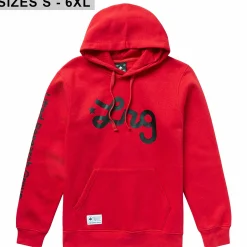 LRG Script Levantado Sudadera Con Capucha-Hombres Sudaderas Con Capucha Y Sudaderas