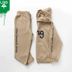LRG Script Levantado Sudadera Con Capucha-Hombres Sudaderas Con Capucha Y Sudaderas