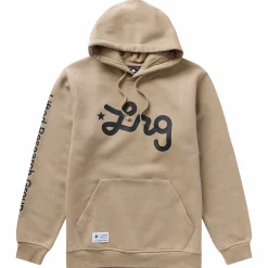 LRG Script Levantado Sudadera Con Capucha-Hombres Sudaderas Con Capucha Y Sudaderas