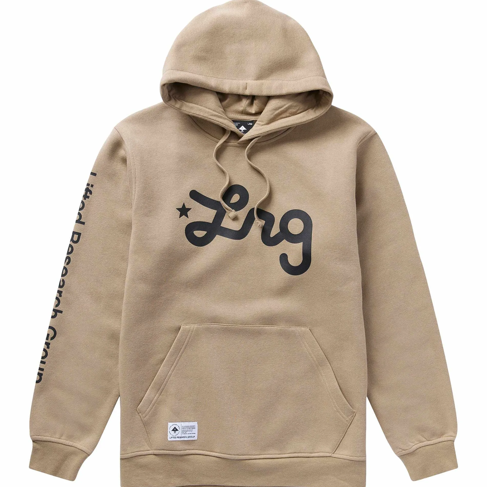 LRG Script Levantado Sudadera Con Capucha-Hombres Sudaderas Con Capucha Y Sudaderas