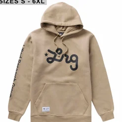 LRG Script Levantado Sudadera Con Capucha-Hombres Sudaderas Con Capucha Y Sudaderas