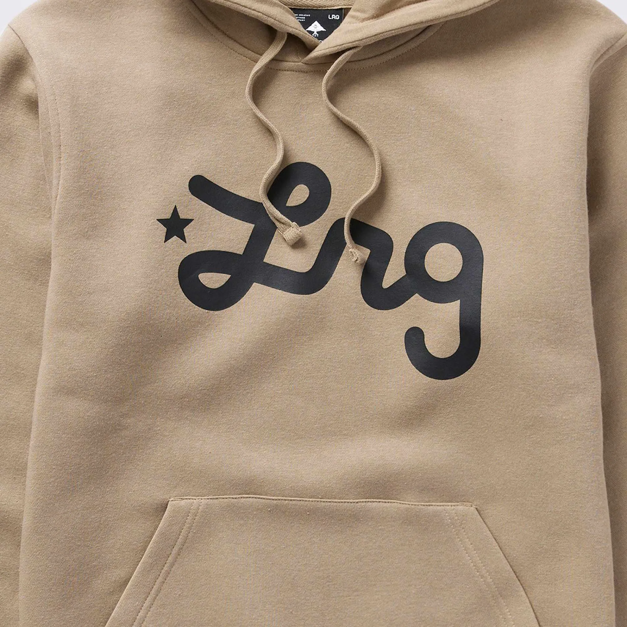 LRG Script Levantado Sudadera Con Capucha-Hombres Sudaderas Con Capucha Y Sudaderas