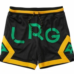 LRG Shorts De Malla Con Diseno-Hombres Bermudas