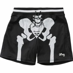 LRG Shorts De Malla Con Proteccion Osea-Hombres Bermudas
