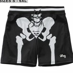 LRG Shorts De Malla Con Proteccion Osea-Hombres Bermudas