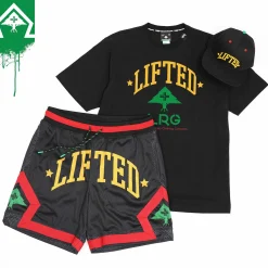 LRG Shorts De Malla Levantados Resolutivos-Hombres Bermudas